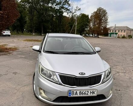 Серый Киа Рио, объемом двигателя 1.4 л и пробегом 247 тыс. км за 6900 $, фото 1 на Automoto.ua