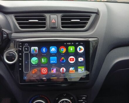 Серый Киа Рио, объемом двигателя 1.4 л и пробегом 223 тыс. км за 5650 $, фото 3 на Automoto.ua