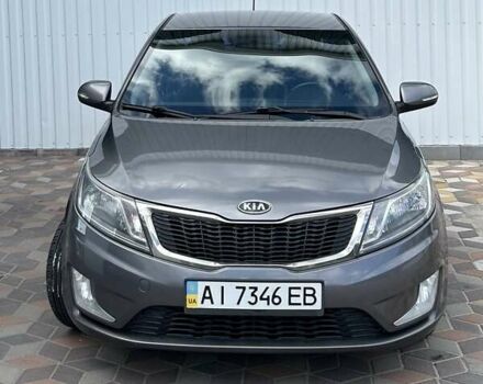 Серый Киа Рио, объемом двигателя 1.59 л и пробегом 179 тыс. км за 7900 $, фото 6 на Automoto.ua