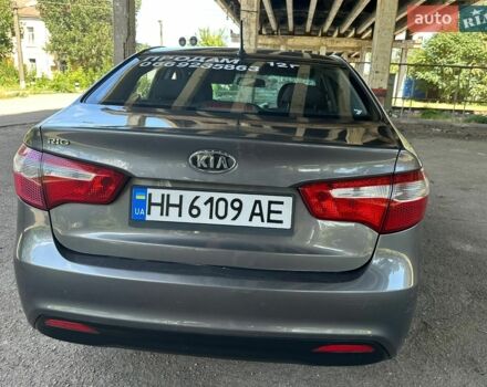 Сірий Кіа Ріо, об'ємом двигуна 1.6 л та пробігом 106 тис. км за 8600 $, фото 6 на Automoto.ua