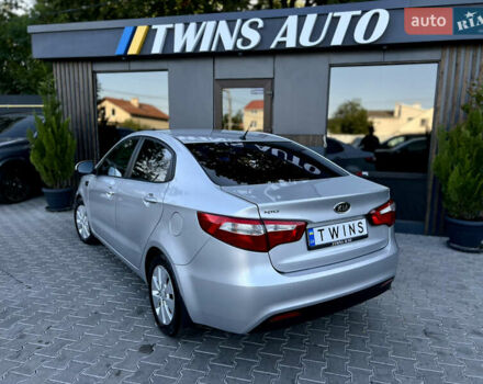 Серый Киа Рио, объемом двигателя 1.4 л и пробегом 217 тыс. км за 8900 $, фото 21 на Automoto.ua