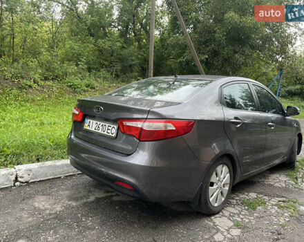 Серый Киа Рио, объемом двигателя 1.6 л и пробегом 115 тыс. км за 8200 $, фото 18 на Automoto.ua