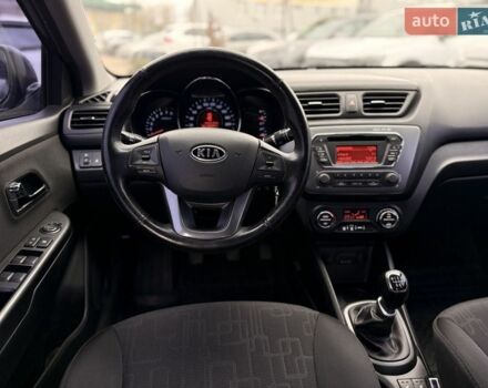 Серый Киа Рио, объемом двигателя 1.59 л и пробегом 180 тыс. км за 7300 $, фото 15 на Automoto.ua