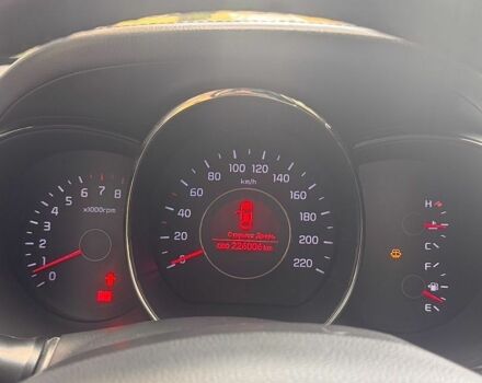 Серый Киа Рио, объемом двигателя 1.59 л и пробегом 226 тыс. км за 6900 $, фото 8 на Automoto.ua