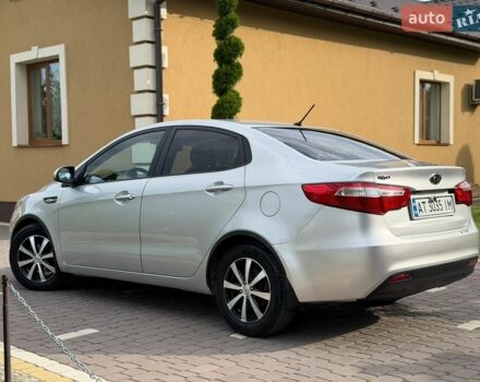 Сірий Кіа Ріо, об'ємом двигуна 1.6 л та пробігом 185 тис. км за 7650 $, фото 8 на Automoto.ua
