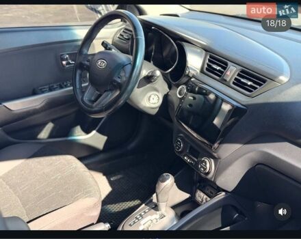 Сірий Кіа Ріо, об'ємом двигуна 1.6 л та пробігом 164 тис. км за 8530 $, фото 9 на Automoto.ua