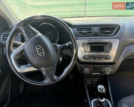 Киа Рио 2012 в Киеве на Automoto.ua Серый Киа Рио, объемом двигателя 1.6 л и пробегом 121 тыс. км за 7200 $, фото 4 на Automoto.ua