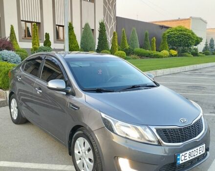 Серый Киа Рио, объемом двигателя 1.6 л и пробегом 223 тыс. км за 7900 $, фото 11 на Automoto.ua