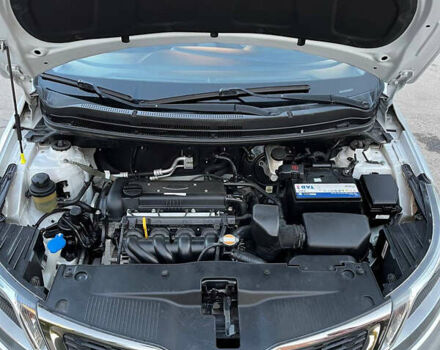 Серый Киа Рио, объемом двигателя 1.59 л и пробегом 188 тыс. км за 7200 $, фото 14 на Automoto.ua