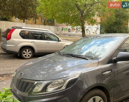 Сірий Кіа Ріо, об'ємом двигуна 1.4 л та пробігом 12 тис. км за 6500 $, фото 2 на Automoto.ua