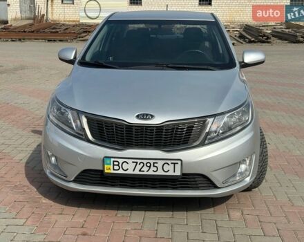 Сірий Кіа Ріо, об'ємом двигуна 1.6 л та пробігом 128 тис. км за 9350 $, фото 9 на Automoto.ua
