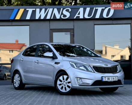 Серый Киа Рио, объемом двигателя 1.4 л и пробегом 217 тыс. км за 8900 $, фото 16 на Automoto.ua