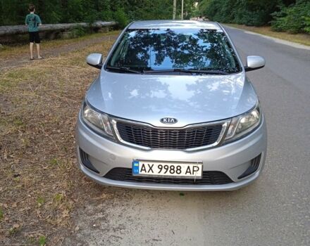 Серый Киа Рио, объемом двигателя 1.4 л и пробегом 200 тыс. км за 5300 $, фото 1 на Automoto.ua