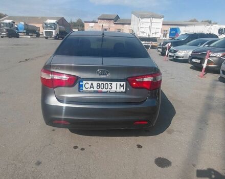 Сірий Кіа Ріо, об'ємом двигуна 1.4 л та пробігом 263 тис. км за 5800 $, фото 9 на Automoto.ua