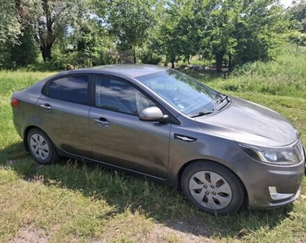 Сірий Кіа Ріо, об'ємом двигуна 1.4 л та пробігом 235 тис. км за 5800 $, фото 9 на Automoto.ua
