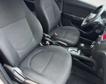 Серый Киа Рио, объемом двигателя 1.6 л и пробегом 95 тыс. км за 5701 $, фото 11 на Automoto.ua