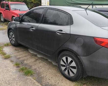 Серый Киа Рио, объемом двигателя 1.4 л и пробегом 132 тыс. км за 6400 $, фото 6 на Automoto.ua