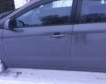 Серый Киа Рио, объемом двигателя 1.4 л и пробегом 133 тыс. км за 8200 $, фото 5 на Automoto.ua