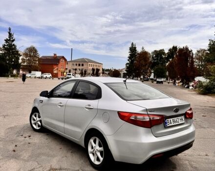 Серый Киа Рио, объемом двигателя 1.4 л и пробегом 247 тыс. км за 6934 $, фото 2 на Automoto.ua