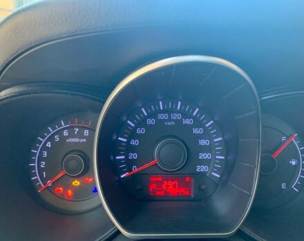 Сірий Кіа Ріо, об'ємом двигуна 1.4 л та пробігом 76 тис. км за 9400 $, фото 8 на Automoto.ua