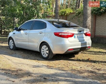 Серый Киа Рио, объемом двигателя 1.6 л и пробегом 172 тыс. км за 7900 $, фото 3 на Automoto.ua
