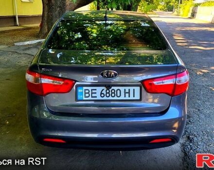 Серый Киа Рио, объемом двигателя 1.6 л и пробегом 109 тыс. км за 9900 $, фото 11 на Automoto.ua