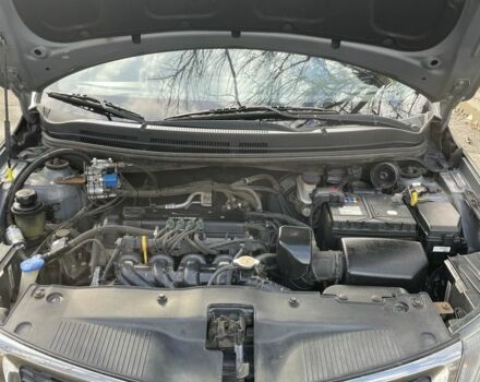 Сірий Кіа Ріо, об'ємом двигуна 1.4 л та пробігом 170 тис. км за 5999 $, фото 19 на Automoto.ua