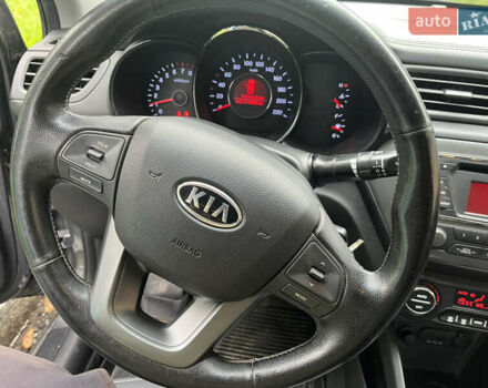 Серый Киа Рио, объемом двигателя 1.6 л и пробегом 115 тыс. км за 8200 $, фото 7 на Automoto.ua