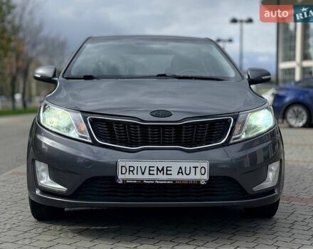 Серый Киа Рио, объемом двигателя 1.59 л и пробегом 206 тыс. км за 7499 $, фото 1 на Automoto.ua