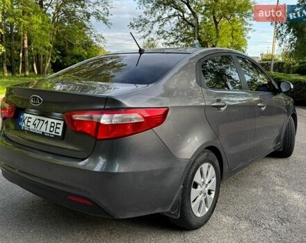 Серый Киа Рио, объемом двигателя 1.59 л и пробегом 191 тыс. км за 7650 $, фото 1 на Automoto.ua