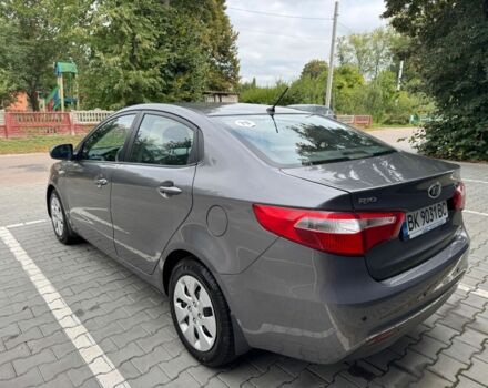 Серый Киа Рио, объемом двигателя 1.6 л и пробегом 200 тыс. км за 4920 $, фото 8 на Automoto.ua