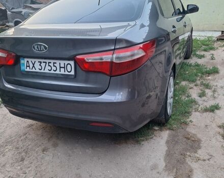 Серый Киа Рио, объемом двигателя 1.6 л и пробегом 169 тыс. км за 7400 $, фото 5 на Automoto.ua