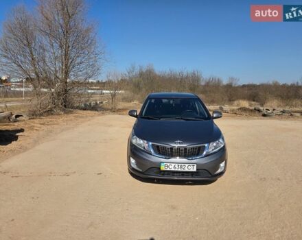 Сірий Кіа Ріо, об'ємом двигуна 1.6 л та пробігом 157 тис. км за 7000 $, фото 1 на Automoto.ua
