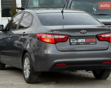 Киа Рио 2012 в Харькове на Automoto.ua Серый Киа Рио, объемом двигателя 1.6 л и пробегом 95 тыс. км за 9500 $, фото 6 на Automoto.ua