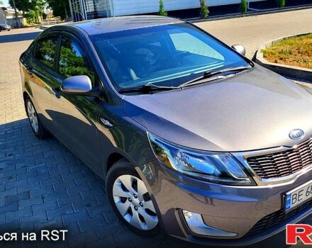 Серый Киа Рио, объемом двигателя 1.6 л и пробегом 109 тыс. км за 9900 $, фото 1 на Automoto.ua