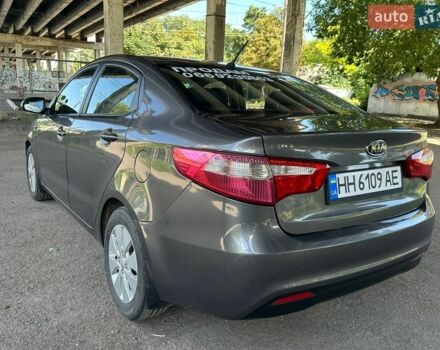 Сірий Кіа Ріо, об'ємом двигуна 1.6 л та пробігом 106 тис. км за 8600 $, фото 7 на Automoto.ua