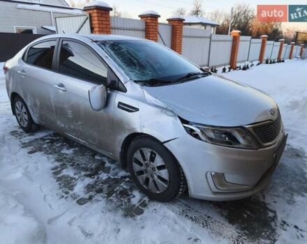 Сірий Кіа Ріо, об'ємом двигуна 1.59 л та пробігом 119 тис. км за 4200 $, фото 2 на Automoto.ua