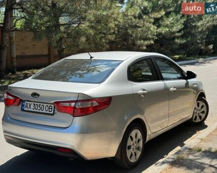 Сірий Кіа Ріо, об'ємом двигуна 1.4 л та пробігом 94 тис. км за 8799 $, фото 11 на Automoto.ua