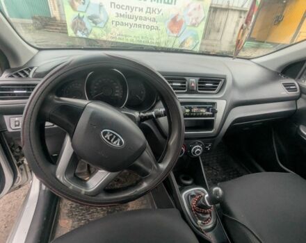 Серый Киа Рио, объемом двигателя 1.4 л и пробегом 167 тыс. км за 6200 $, фото 6 на Automoto.ua
