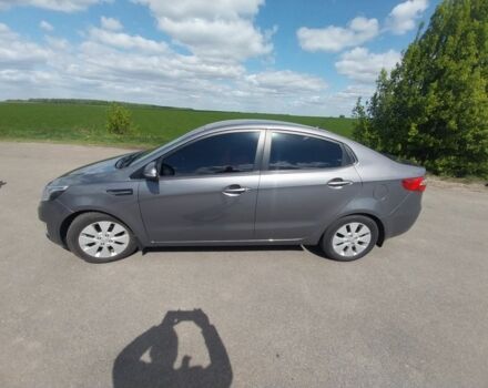 Серый Киа Рио, объемом двигателя 1.6 л и пробегом 72 тыс. км за 8350 $, фото 6 на Automoto.ua