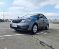 Серый Киа Рио, объемом двигателя 1.4 л и пробегом 260 тыс. км за 5000 $, фото 4 на Automoto.ua