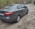 Серый Киа Рио, объемом двигателя 1.4 л и пробегом 170 тыс. км за 5496 $, фото 4 на Automoto.ua