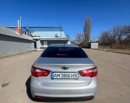 Серый Киа Рио, объемом двигателя 1.4 л и пробегом 247 тыс. км за 5253 $, фото 5 на Automoto.ua