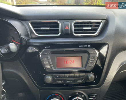 Серый Киа Рио, объемом двигателя 1.4 л и пробегом 167 тыс. км за 5999 $, фото 27 на Automoto.ua