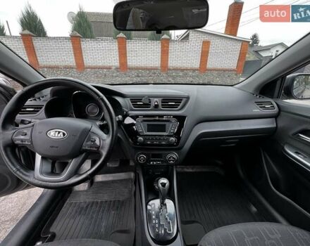 Серый Киа Рио, объемом двигателя 1.59 л и пробегом 81 тыс. км за 8900 $, фото 11 на Automoto.ua
