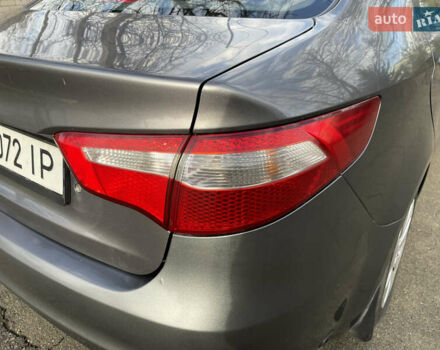 Серый Киа Рио, объемом двигателя 1.4 л и пробегом 167 тыс. км за 5999 $, фото 11 на Automoto.ua