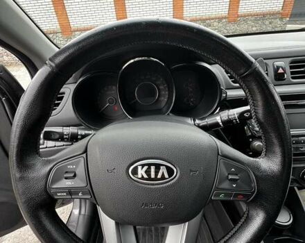 Серый Киа Рио, объемом двигателя 1.59 л и пробегом 81 тыс. км за 8900 $, фото 10 на Automoto.ua