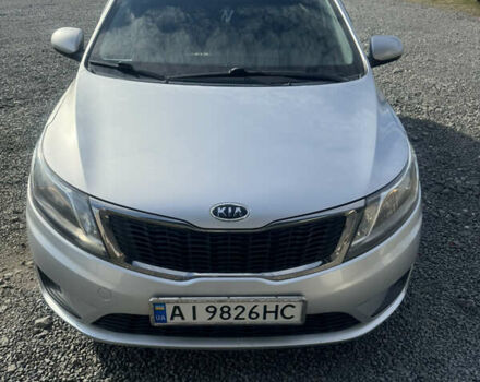 Серый Киа Рио, объемом двигателя 1.4 л и пробегом 128 тыс. км за 6900 $, фото 1 на Automoto.ua