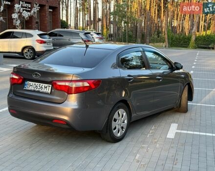 Сірий Кіа Ріо, об'ємом двигуна 1.4 л та пробігом 126 тис. км за 8400 $, фото 6 на Automoto.ua