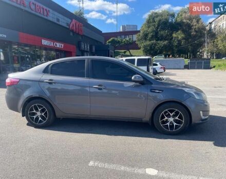 Сірий Кіа Ріо, об'ємом двигуна 1.4 л та пробігом 219 тис. км за 5900 $, фото 5 на Automoto.ua